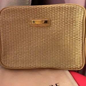 Versace small zip up bag